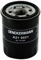 Купить A210021 Denckermann Масляный фильтр  Mazda 626 (1.6, 2.0, 2.5 24V)