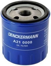 Купить A210008 Denckermann Масляный фильтр  Scudo (1.9 D, 1.9 TD, 1.9 TD Eco)