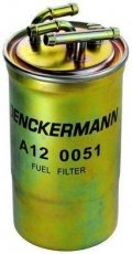 Купить A120051 Denckermann Топливный фильтр  Шкода