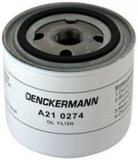 Купить A210274 Denckermann Масляный фильтр  Вольво 340 (1.4, 1.6 Diesel, 1.7)