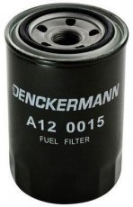 Купить A120015 Denckermann Топливный фильтр  Галант (5, 6, 7, 8) (1.8 Turbo-D, 2.0 GLSTD, 2.0 TDI)
