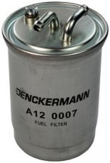 Купить A120007 Denckermann Топливный фильтр  Fiesta 3 1.8 D
