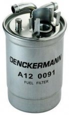 Купить A120091 Denckermann Топливный фильтр  Ауди А8 (2.5 TDI, 2.5 TDI quattro, 3.3 TDI quattro)