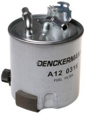 Купити A120316 Denckermann Паливний фільтр  Сценік (2, 3) (1.5 dCi, 2.0 dCi)