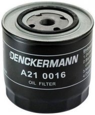 Купити A210016 Denckermann Масляний фільтр  Audi 100 (2.0 D Turbo, 2.0 TD, 2.4 D)