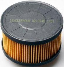 Купить A210740 Denckermann Масляный фильтр  Captur (0.9 TCe 90, 1.2 TCe 120)