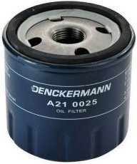Купить A210025 Denckermann Масляный фильтр  Альфа Ромео  (1.6, 1.7, 2.0, 2.5)