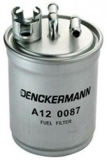 Купить A120087 Denckermann Топливный фильтр  Caddy (1.9 D, 1.9 SDI, 1.9 TDI)