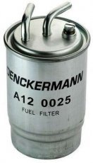 Купить A120025 Denckermann Топливный фильтр  Fiesta (3, 4) (1.8 D, D 1.8)