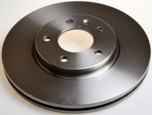Тормозной диск B130500 Denckermann фото 1