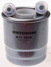 Паливний фільтр A110609 Denckermann – (с подсоединением датчика уровня воды) фото 1