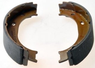 Тормозная колодка B120128 Denckermann – задние  фото 1