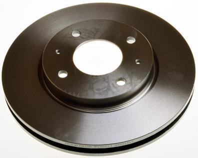 Купить B130574 Denckermann Тормозные диски Galant 8 (2.0, 2.4 GDI, 2.5 V6 24V)