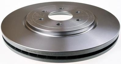 Купить B130671 Denckermann Тормозные диски Pathfinder (2.5 dCi 4WD, 3.0 dCi, 4.0 4WD)