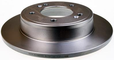 Купить B130700 Denckermann Тормозные диски Велостер (1.6 GDI, 1.6 MPI, 1.6 T-GDI)