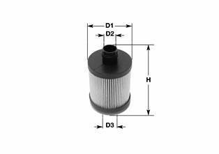 Купити ML1730 CLEAN Filters Масляний фільтр (фильтр-патрон) Пунто Гранде (1.3 D Multijet, 1.3 JTD, 1.3 JTD 16V)
