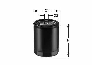 Купить DO1823 CLEAN Filters Масляный фильтр (накручиваемый) Doblo 230 (1.2, 1.4)