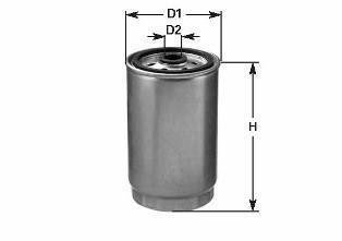 Купити DNW1992 CLEAN Filters Паливний фільтр (с датчиком уровня воды) X-Type 2.2 D