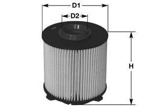 Купить MG1662 CLEAN Filters Топливный фильтр (фильтр-патрон) Шевроле