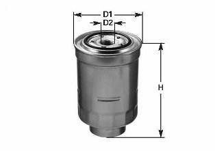 Купить DN 287/A CLEAN Filters Топливный фильтр (накручиваемый) Corolla (100, 110) (1.8 D, 2.0 D)