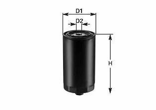 Купить DO 918 CLEAN Filters Масляный фильтр (накручиваемый) Transporter T4 (2.4, 2.5)