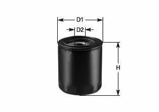 Купити DO 341 CLEAN Filters Масляний фільтр (накручуваний) Альмера (Н15, Н16) (1.4, 1.6)