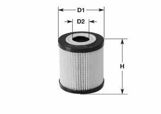 Купити ML1715 CLEAN Filters Масляний фільтр (фильтр-патрон) Zetros (1833 A, 2733 A)