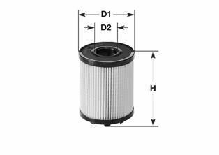 Масляный фильтр ML4526 CLEAN Filters – (фильтр-патрон) фото 1