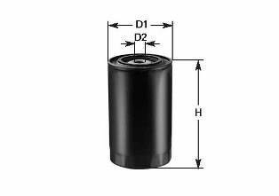 Купити DN 235 CLEAN Filters Паливний фільтр (без датчика уровня воды, накручиваемый) Mazda 626 2.0 D