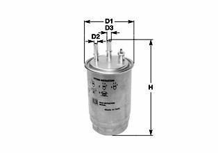 Купить DNW2503 CLEAN Filters Топливный фильтр (с подсоединением датчика уровня воды) Мерива 1.3 CDTI