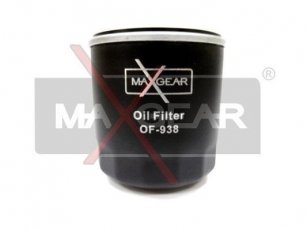 Купить 26-0043 Maxgear Масляный фильтр (накручиваемый) Fiesta 4 (1.8 DI, TD 1.8)