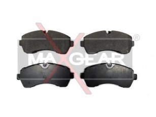 Купить 19-0675 Maxgear Тормозные колодки передние Sprinter (1.8, 2.1, 3.0, 3.5) подготовлено для датчика износа колодок