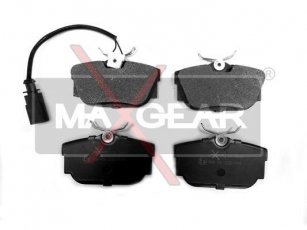 Купить 19-0444 Maxgear Тормозные колодки задние Transporter T4 с датчиком износа