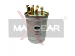 Купить 26-0405 Maxgear Топливный фильтр  Caddy (1.9 D, 1.9 SDI, 1.9 TDI)