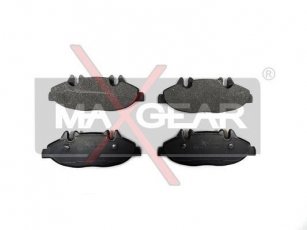 Купить 19-0669 Maxgear Тормозные колодки передние Vito 639 подготовлено для датчика износа колодок