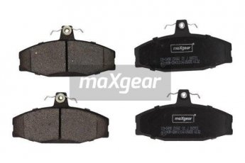 Купить 19-0490 Maxgear Тормозные колодки передние Кадди (1.6, 1.9 D) без датчика износа