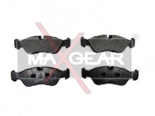 Купить 19-0654 Maxgear Тормозные колодки  Ланос 1.6 16V подготовлено для датчика износа колодок
