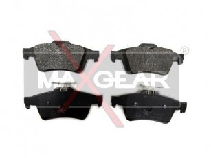 Купить 19-0523 Maxgear Тормозные колодки  Mazda 3 (BK, BL) (1.3, 1.4, 1.6, 2.0) 