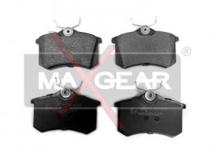 Купить 19-0429 Maxgear Тормозные колодки  Джетта 2 (1.8, 1.8 16V, 1.8 KAT) без датчика износа
