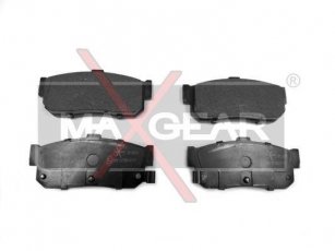 Купить 19-0474 Maxgear Тормозные колодки задние Максима (А32, А33) (2.0, 2.5, 3.0) без датчика износа
