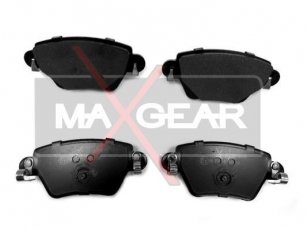 Тормозная колодка 19-0495 Maxgear – с звуковым предупреждением износа, с интегрированным контактом датчика износа фото 1