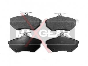 Купить 19-0504 Maxgear Тормозные колодки  Ibiza без датчика износа