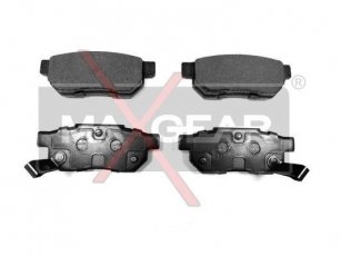 Купить 19-0431 Maxgear Тормозные колодки  Accord (2.0 EX, 2.0 EXi, 2.0 i 16V) с звуковым предупреждением износа