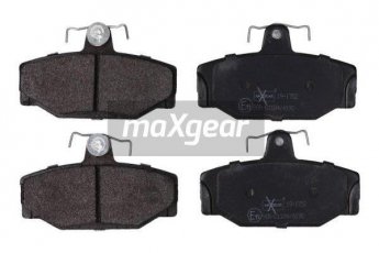 Купити 19-1752 Maxgear Гальмівні колодки задні ХС70 2.4 T XC AWD без датчика зносу