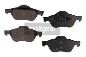 Купить 19-1102 Maxgear Тормозные колодки передние Twingo 2 1.6 RS без датчика износа