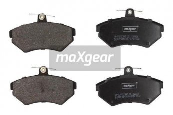 Купити 19-1110 Maxgear Гальмівні колодки передні Caddy (1.4, 1.6, 1.7, 1.9) без датчика зносу