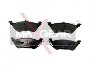Купить 19-0646 Maxgear Тормозные колодки задние Chrysler без датчика износа