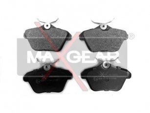 Гальмівна колодка 19-0433 Maxgear – задні без датчика зносу фото 1