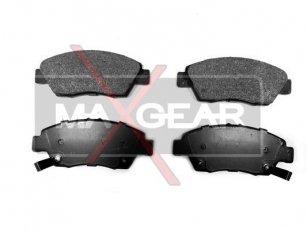 Купить 19-0573 Maxgear Тормозные колодки  Цивик (1.4, 1.5, 1.6, 1.7) с звуковым предупреждением износа