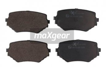 Купить 19-1389 Maxgear Тормозные колодки передние Гранд Витара ХЛ-7 (1.6, 2.0, 2.5, 2.7) с звуковым предупреждением износа